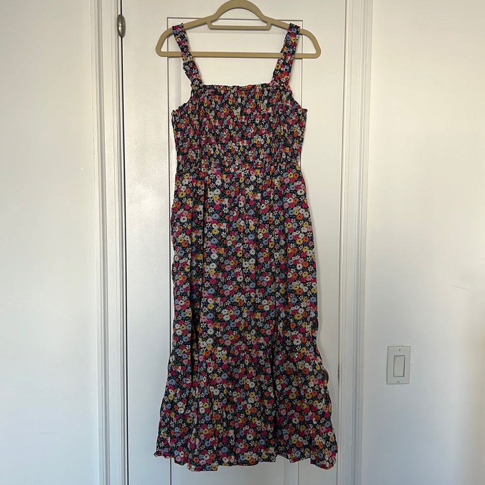 GAP Floral Multicolor Dress